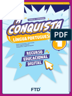 A Conquista Lingua Portuguesa Objeto 04 LIVRO 1