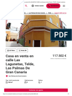 Vivienda en Venta en Calle LAS LAGUNETAS 0 35200, Las Palmas de Gran Canaria, TELDE - Aliseda Inmobiliaria