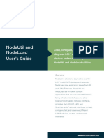 NodeUtil and NodeLoad Users Guide