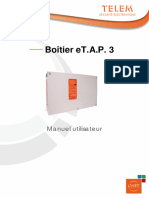 Manuel Utilisateur ETAP 3