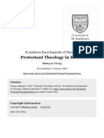 Protestant Theology in Korea