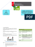 Manual de corrección evaluación diagnóstica CTA - 5° (1)