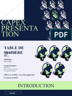 Opex/ Capex Presenta Tion