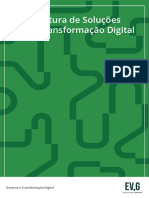 Arquitetura de Soluções para Transformação Digital