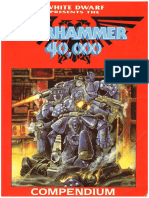 Warhammer 40k Compendium OCR