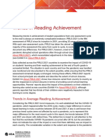 P21 - 2 Trends Reading Achievement