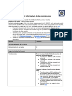 Documento Informativo de Las Comisiones Revolut Bank Uab Sucursal en Espa A db973fbf 1.1.0 1701684062 Es