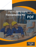 NR12 - Formulario Para Treinamento Pratico - 2023