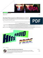 Hits Radio Pride Expands Its DAB Distribution in The UK - Vada Magazine