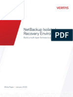 NetBackup Flex Appliance AirGap solution