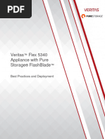 Flex 5340 Appliance With Pure Storage FlashBlade Best Practices