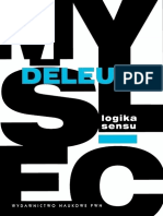 Deleuze Gilles - Logika Sensu