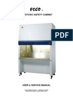 Cabina Esco Cytoculture Cytotoxic-4