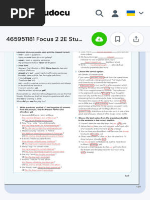 In Focus 2 Student’s book と教員用解答集　コード未使用 In Focus 2 Student's book と教員用解答集 コード未使用 In Focus 2