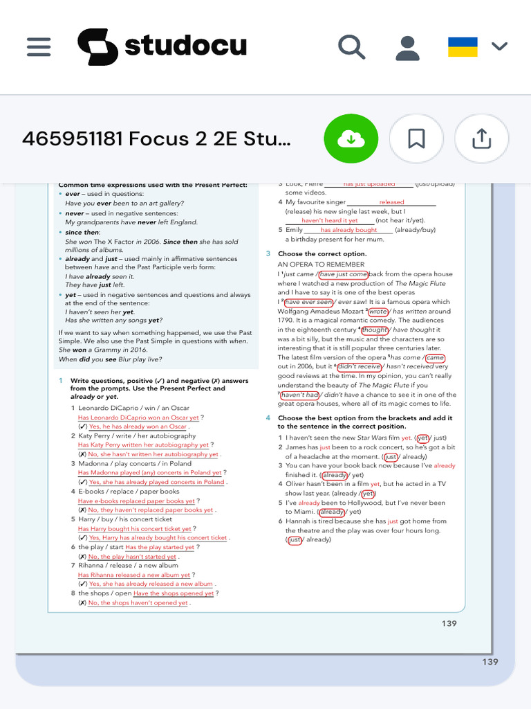 In Focus 2 Student’s book と教員用解答集　コード未使用 In Focus 2 Student's book と教員用解答集 コード未使用 - メルカリ