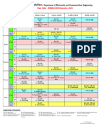 Timetable 2023 Even Spring Ece