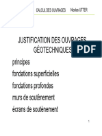 S8-0- principes de justification des ouvrages