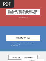 Dural Folds and Their Functions | PDF | Human Anatomy | Human Head And Neck