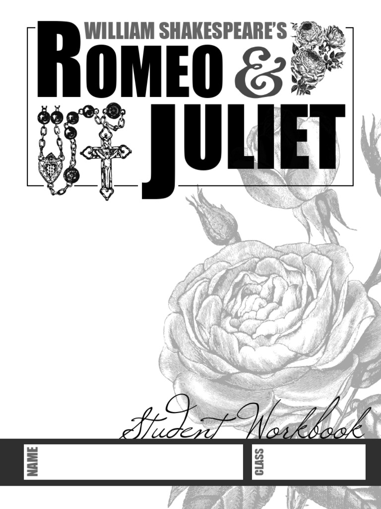 R & J - Prologue and Act 1 - Core | PDF | Characters In Romeo And ...
