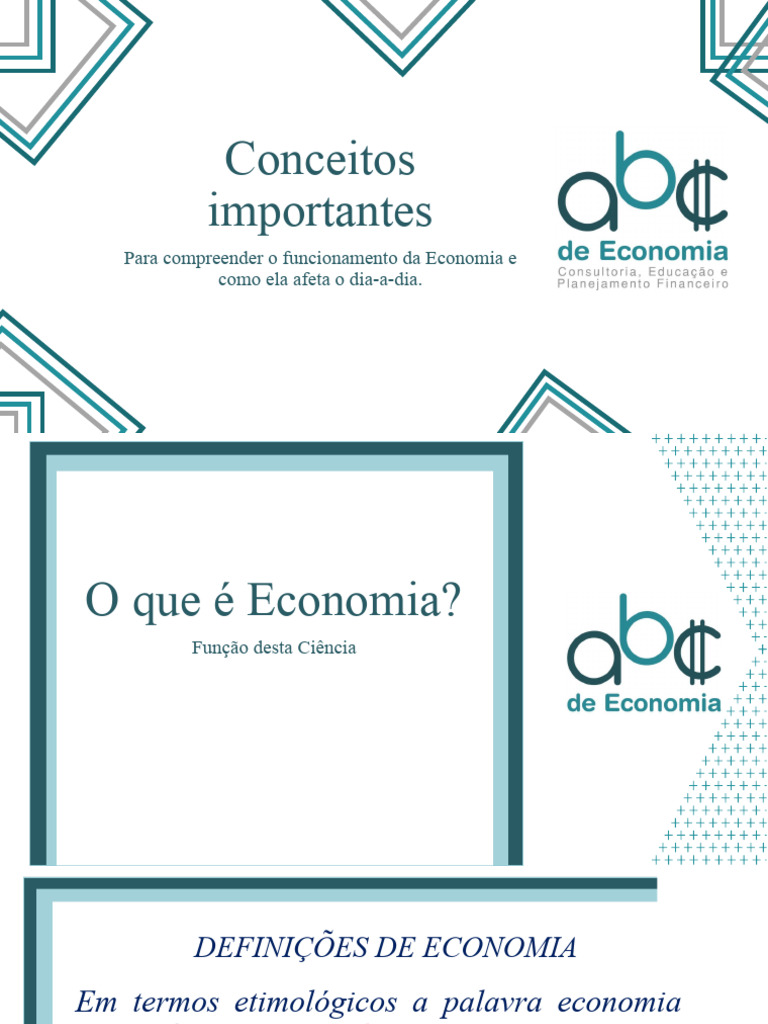 Etimologia e Conceitos de Economia | PDF | Custo de vida | Demanda