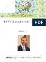 La Vuelta Al Cole