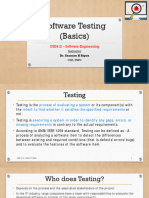 Software Testing