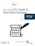 20 IELTs Essays Vol 4