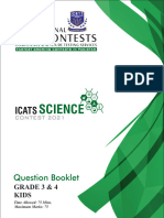 Question Paper Science 2021-3-4