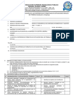 Ficha de Experiencias Formativas en Situaciones Reales de Trabajo Mod II