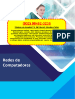 Resolução - (032) 98482-3236 - Roteiro de Aula Prática - Redes de Computadores