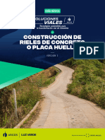 Cartilla Placa Huella Soluciones Viales