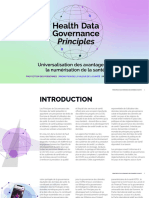 [FR] Health Data Governance Principles