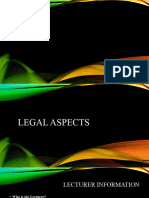 Legal Aspects Unit 1