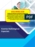 Resolução - (032) 98482-3236 - Roteiro de Aula Prática – Exames Radiológicos Especiais