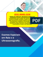 Resolução - (032) 98482-3236 - Roteiro de Aula Prática - Exames Especiais em Raio X e Ultrassonografia