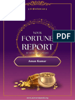 Aman Kumar's Fortune Report