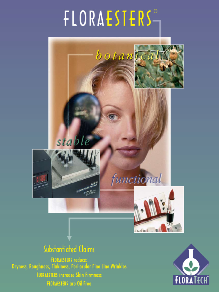 Floraesters Brochure | PDF | Wax