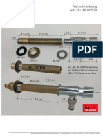 40-707HO Verschraubung