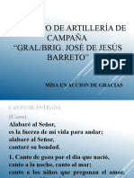 Programa Grupo de Artilleria de Campaña