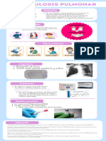 Infografia Información de Habitos Saludables Sencillo Rosa