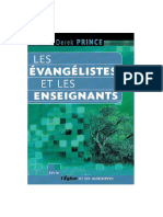 Les Evangelistes Et Les Enseignants - Derek Prince