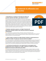 Flyer Preguntas Mas Frecuentes Facil de Usar Potencie La Eficacia Con La Inspeccion Flexible