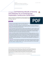 Swerdlow Et Al 2021 Design and Preliminary Results of Sensing and Detection For An Extravascular Implantable