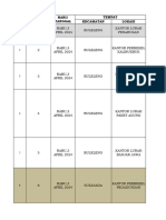 Jadwal Orientasi TPK 2024 NEW PERUBAHAN