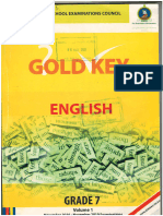 Gold Key English GR 7