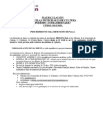 Escuelas Municipales de Musica Danza Artes Plasticas y Teatro Curso 2022 2023per