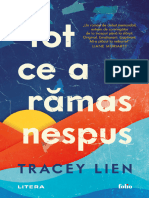 Tot Ce A Rămas Nespus (Tracey Lien) (Z-Library)