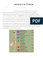 Aromaterapia e os Chakras