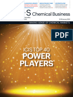 ICIS Top 40 Power Players Ranking - Issue 2024