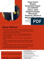 Peran Kanwil DKI Dalam Pengharmonisasian Rancangan Peraturan Daerah Di Wilayah DKI Jakarta - KADIVYANKUM